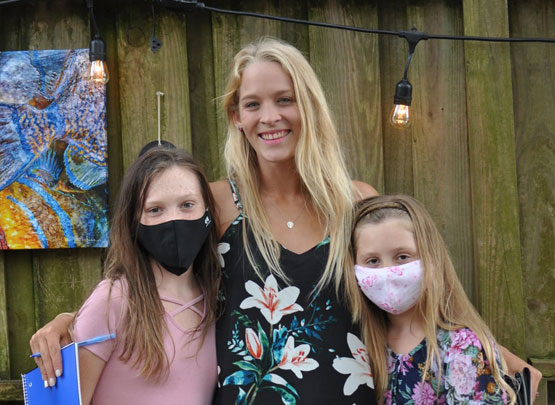 Lost At Sea Art Exhibit and Murrells Inlet Fishing Lodge Open House