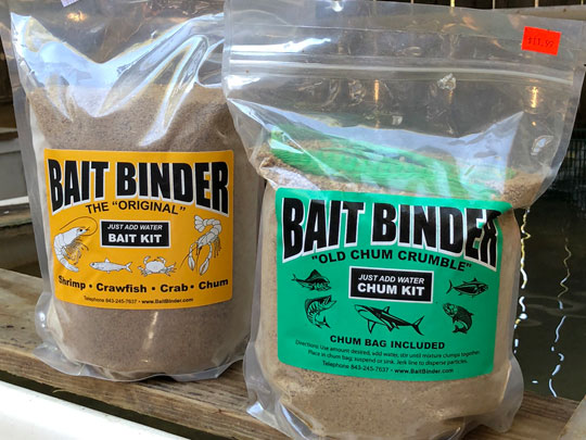 Bait Binder