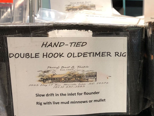 Hand-Tied Olde Timer Rigs