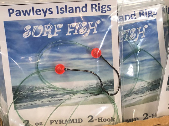 Pawley's Island Rigs