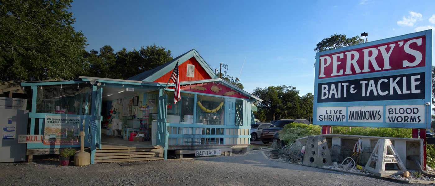 Welcome to Perry's Bait & Tackle
